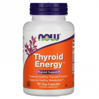 NOW Thyroid Energy 90 капсул