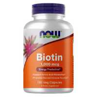 NOW Biotin 1000 мкг 100 капсул