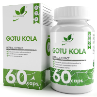 NaturalSupp Gotu Kola 500 мг 60 капсул