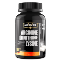 Maxler Arginine-Ornithine-Lysine 100 капсул