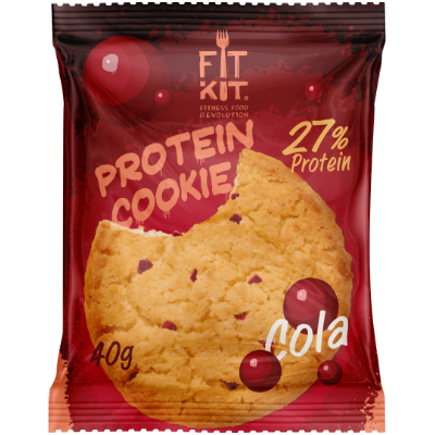 Батончик-печенье Fit-Kit Protein cookie 40 г