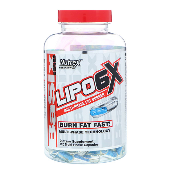 Nutrex LIPO-6X 120 капсул