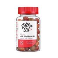 UltraVit Adult Multivitamin 60 жевательных мармеладок