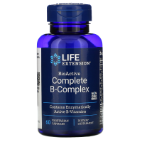 Life Extension B-Complex Complete 60 вегетарианских капсул