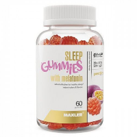 Maxler Sleep Gummies 60 жевательных конфет