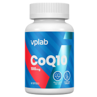VPLab Co-Q10 60 гелевых капсул