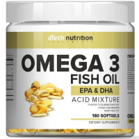 aTech Omega-3 180 гелевых капсул