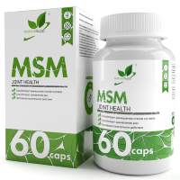 NaturalSupp MSM 700 мг 60 капсул