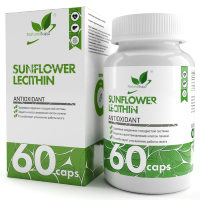 NaturalSupp Sunflower Lecithin 750 мг 60 капсул