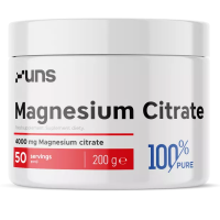 UNS Magnesium Citrate Pure Powder 200 г