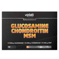 VPLab Glucosamine & Chondroitin & MSM / Блистер 90 таблеток