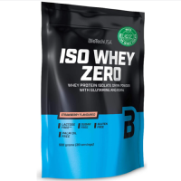BT ISO Whey Zero lactose free 500 г