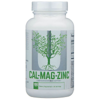 Universal Calcium Zinc Magnesium 100 таблеток