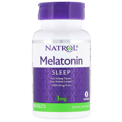 Natrol MN 3 мг 60 таблеток