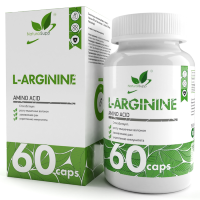 NaturalSupp L-Arginine 550 мг 60 капсул