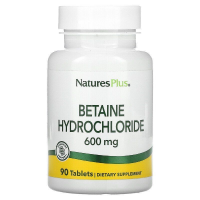 NaturesPlus Betaine Hydrochloride 600 мг 90 таблеток