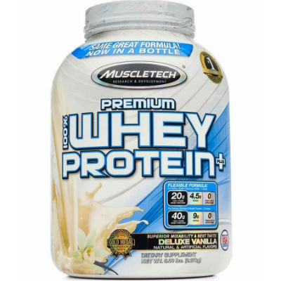 Muscletech 100% Premium Whey Protein Plus 2270 г
