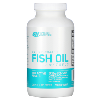 Optimum Fish Oil 200 гелевых капсул