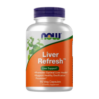 NOW Liver Refresh 90 капсул
