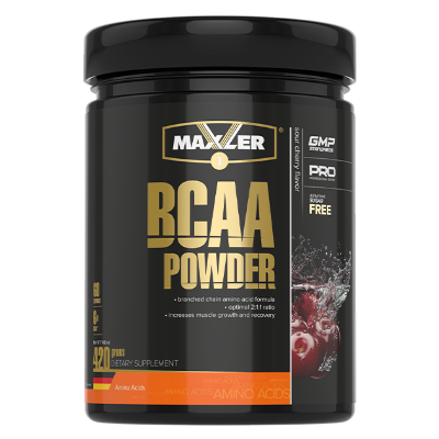 Maxler BCAA Powder 420 г