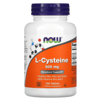 NOW L-Cysteine 500 мг 100 таблеток