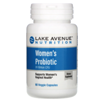 Lake Avenue Women's Probiotic 20 млрд КОЕ 60 растительных капсул