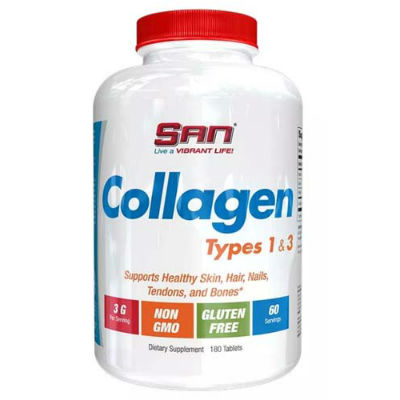 San Collagen Types 1&3 180 таблеток