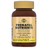 Solgar Prenatal Nutrients 60 таблеток