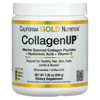 California Gold Nutrition CollagenUP + Hyaluronic Acid 205 г