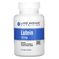 Lake Avenue Lutein 10 мг 60 растительных капсул