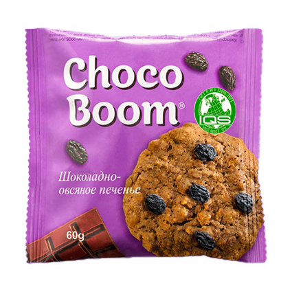 Батончик-печенье Choco Boom 60 г