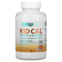 NOW Kid Cal (chewable calcium) 100 жевательных таблеток