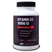 PROTEIN COMPANY Vitamin D-3 10.000 IU 90 капсул