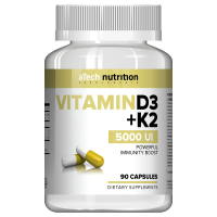 aTech Vitamin D3+K2 90 капсул