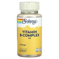 Solaray Vitamin B-Complex  50 мг 50 вегетарианских капсул