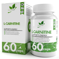 NaturalSupp L-Carnitine tartrat 60 капсул