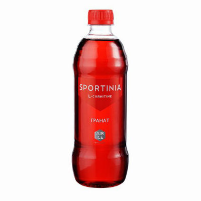 Напиток SPORTINIA L-Carnitine 500 мл