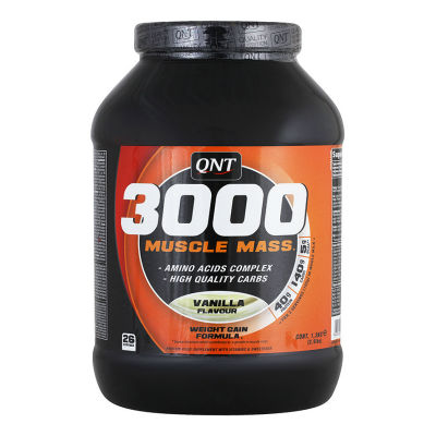 QNT Muscle Mass 3000 1300 г