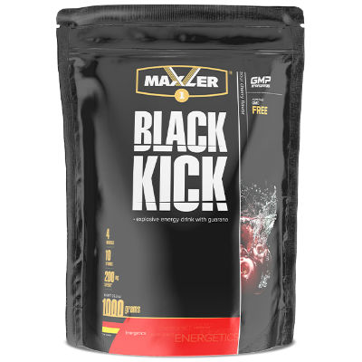 Maxler Black Kick 1000 г [пакет]