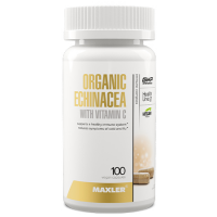 Maxler Echinacea Organic with Vitamin C 500 мг 100 капсул