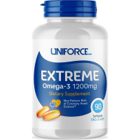 Uniforce Extreme Omega-3 1200 мг 90 гелевых капсул