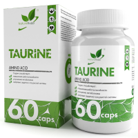 NaturalSupp Taurine 700 мг 60 капсул