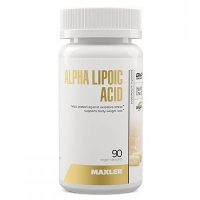 Maxler Alpha Lipoic Acid 90 веганских капсул
