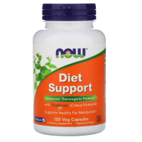 NOW Diet Support with ForsLean 120 вегетарианских капсул