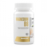 Maxler Magnesium B6 60 таблеток