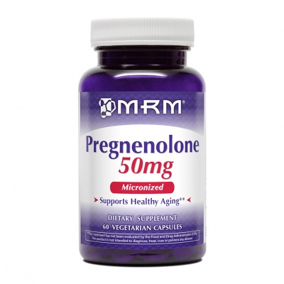 MRM Pregnenolone 50 мг 60 вегетарианских капсул