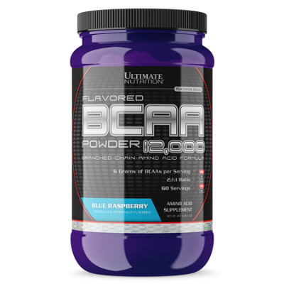 Ultimate BCAA Flavored 12,000 Powder 457 г